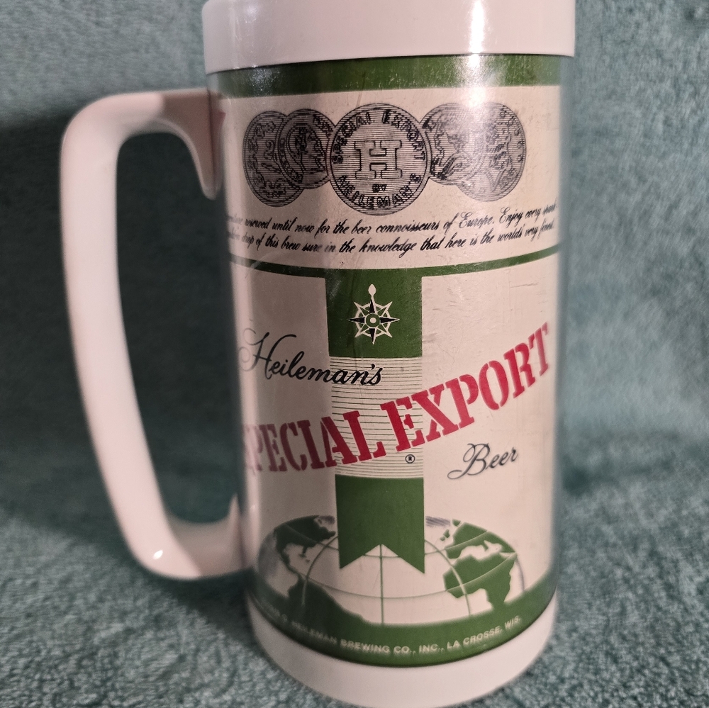 Vintage 1978 Heileman's Special Export Beer Mug/Thermo Mug - Picture 2 of 6